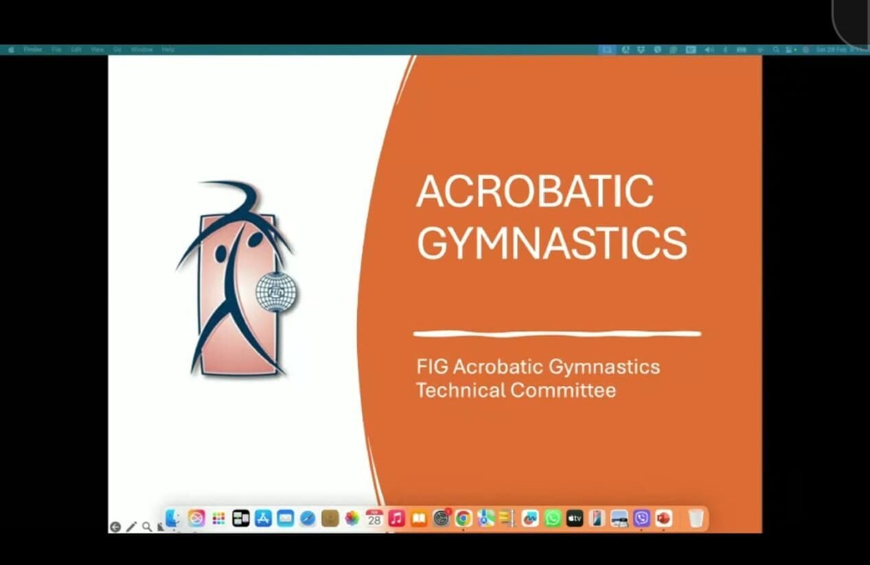 Elevating the Art: Highlights from the Introduction to Acro Gymnastics Webinar
