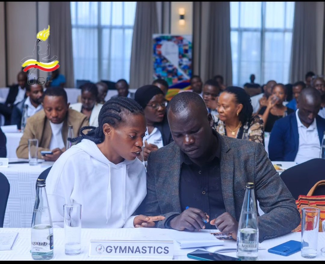 Gymnastics Uganda Joins the 2026 UOC & CGU Annual General Meeting